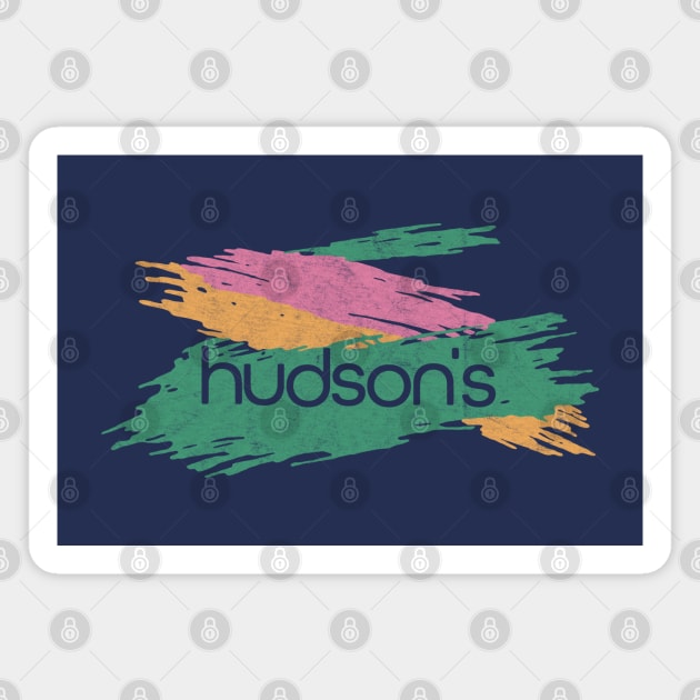 Hudson's Department Store Magnet by Turboglyde